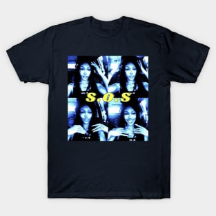 Sza S.O.S Tour T-Shirt